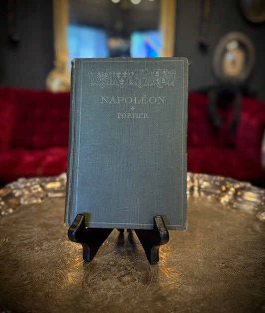 Antique 1896 Napoléon Book Edited by Alcée Fortier