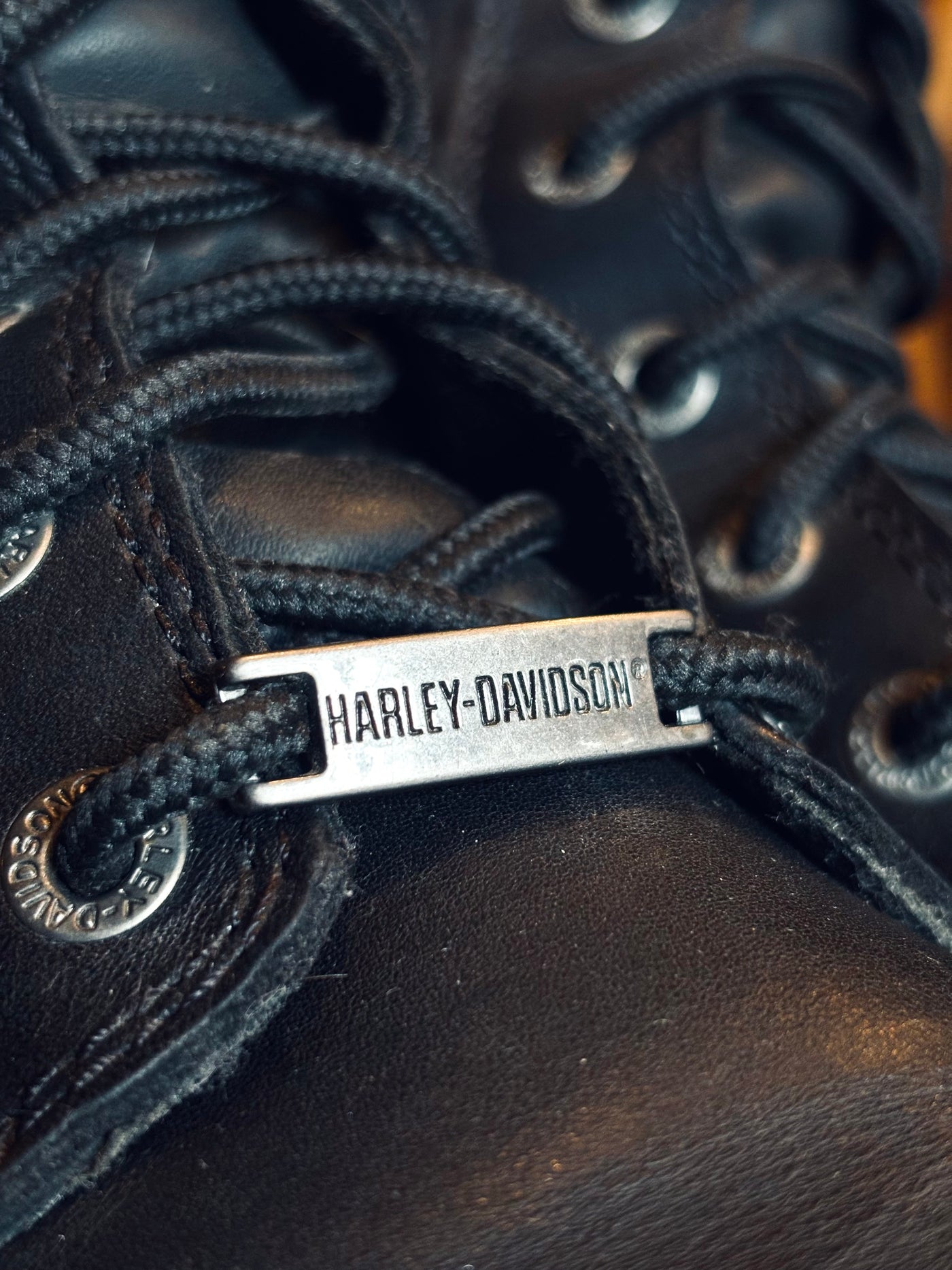 Harley Davidson High Boot