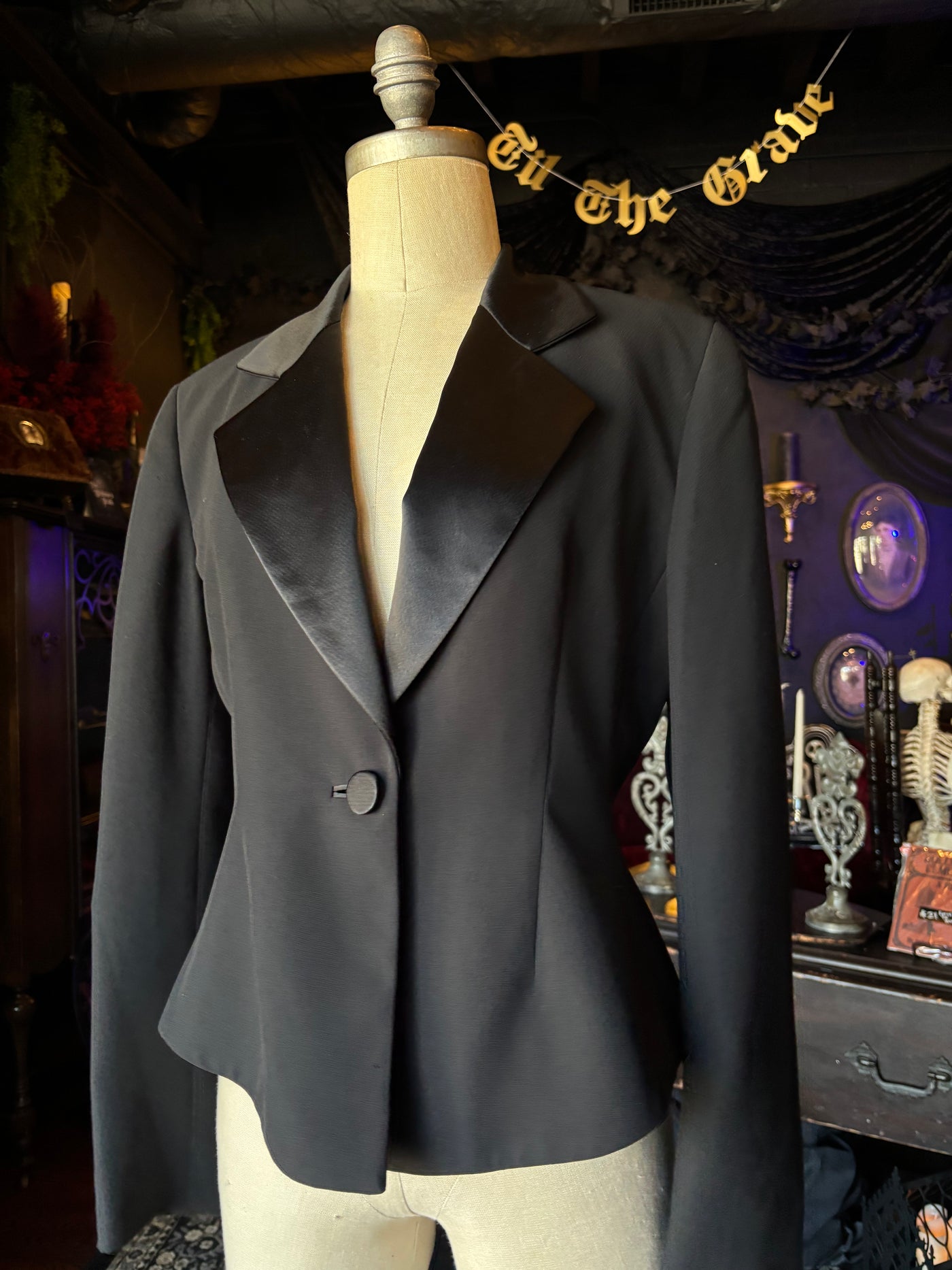 Jones New York Evening Fitted Blazer