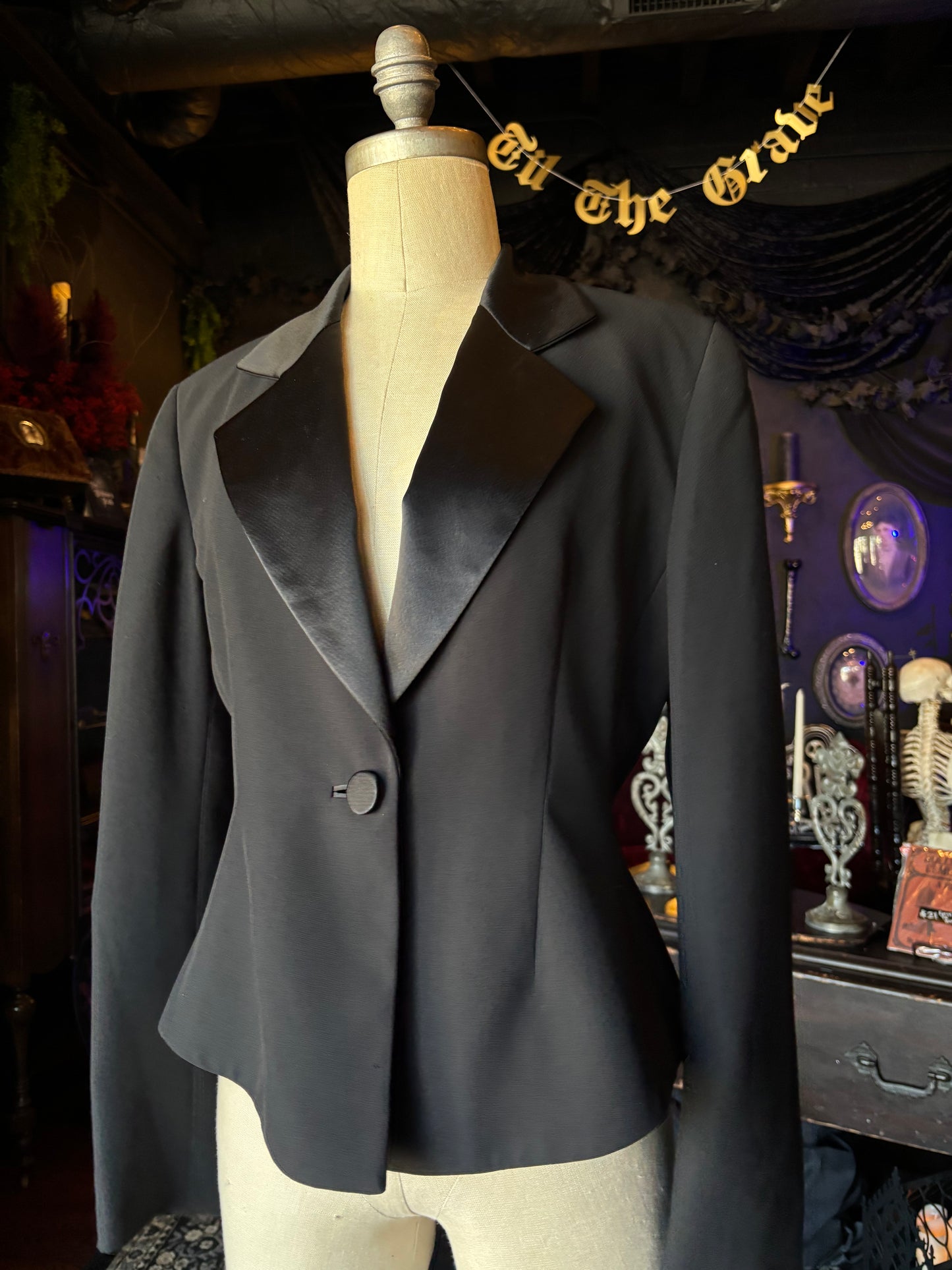 Jones New York Evening Fitted Blazer