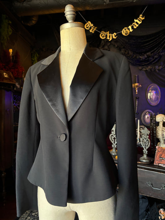 Jones New York Evening Fitted Blazer