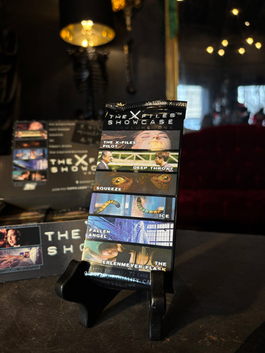 The X-Files™️ Showcase Volume One Collectable Trading Cards Pack