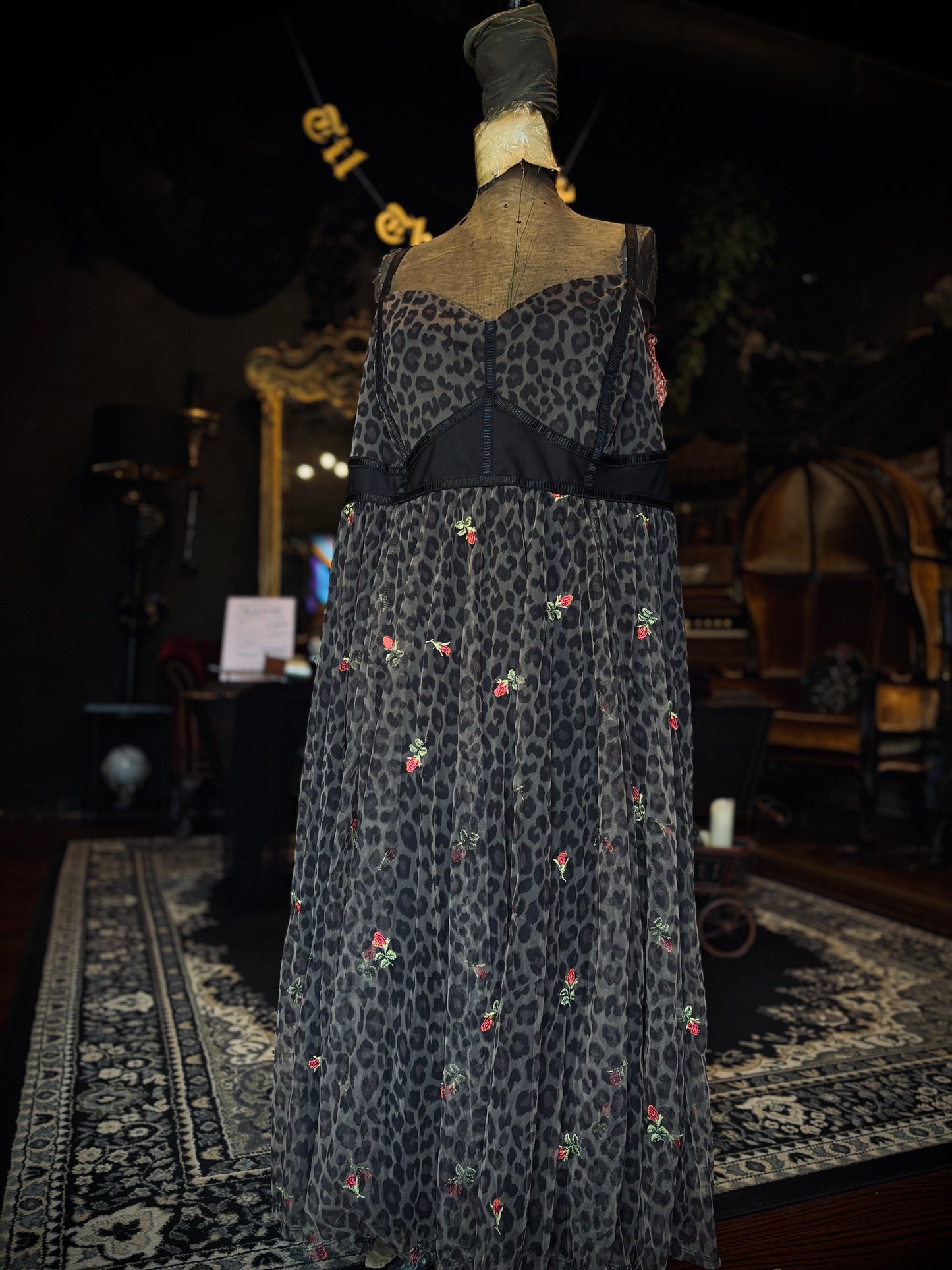 Betsey Johnson X Torrid floor length gown