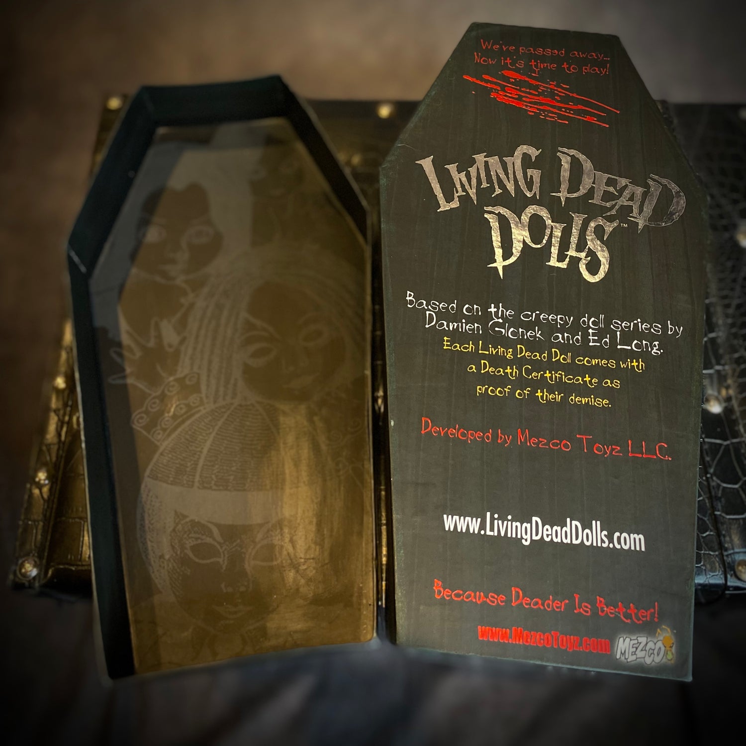 Living Dead Dolls™️ “Purdy” Collectable Doll #93011 – Shop