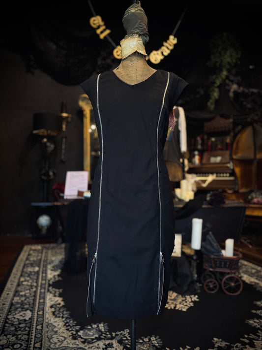 6TH&LN Zipper Shift dress