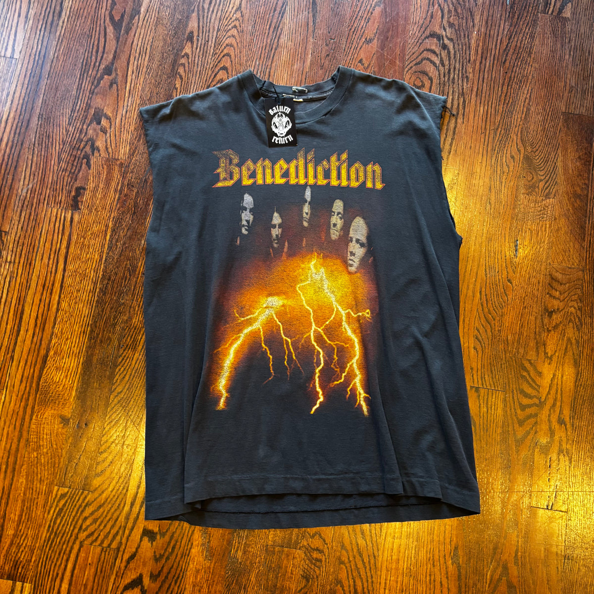 Vintage 1990’s Benediction Sleeveless T-Shirt