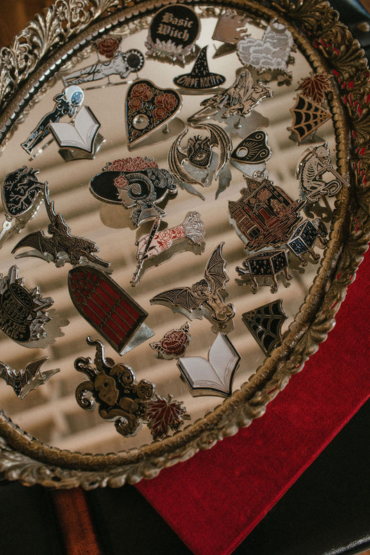 Ectogasm Enamel Pins