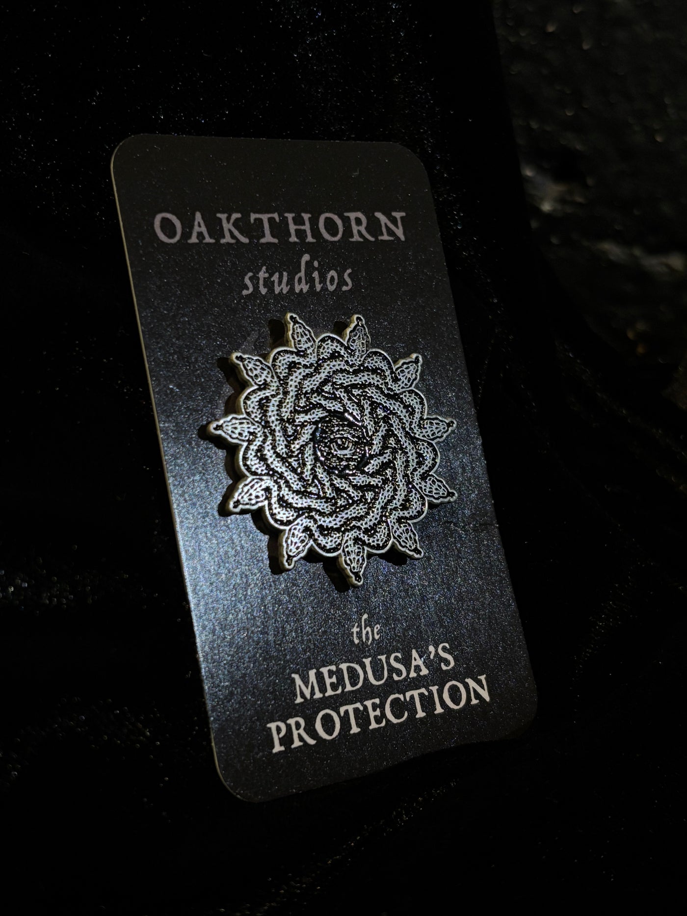 Oakthorn Studios Enamel Pins