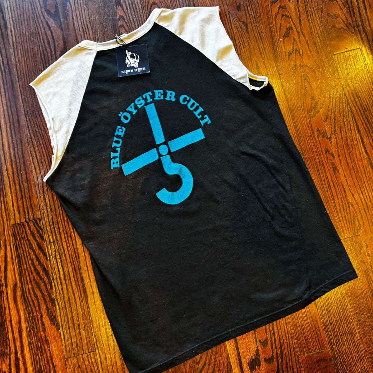 Vintage Blue Öyster Cult Sleeveless T-Shirt