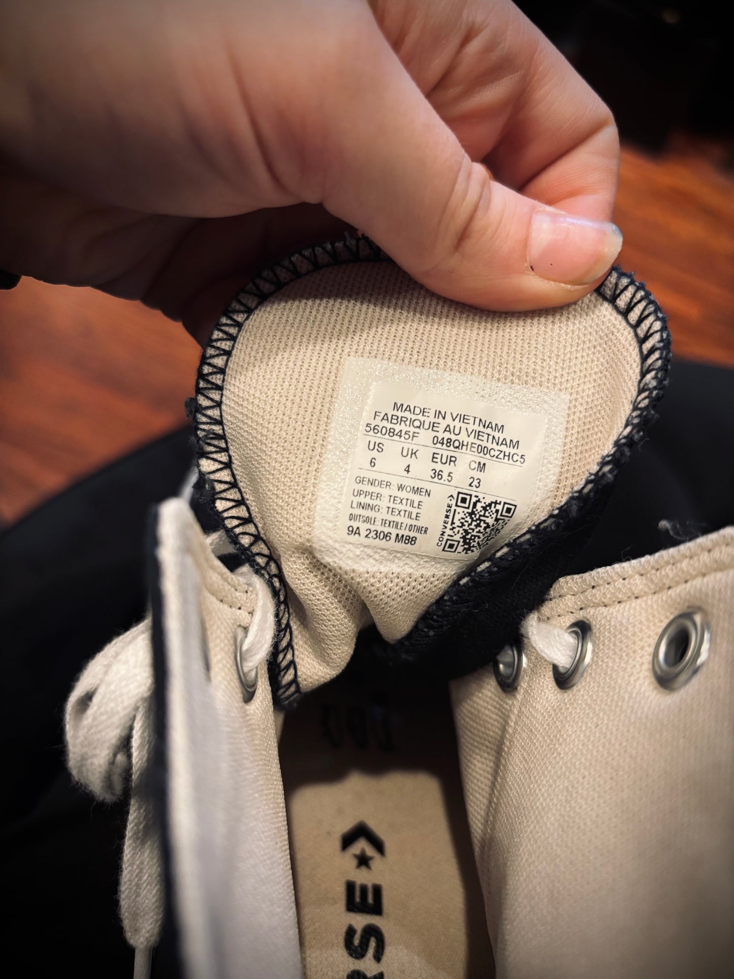 Platform Hightop Converse