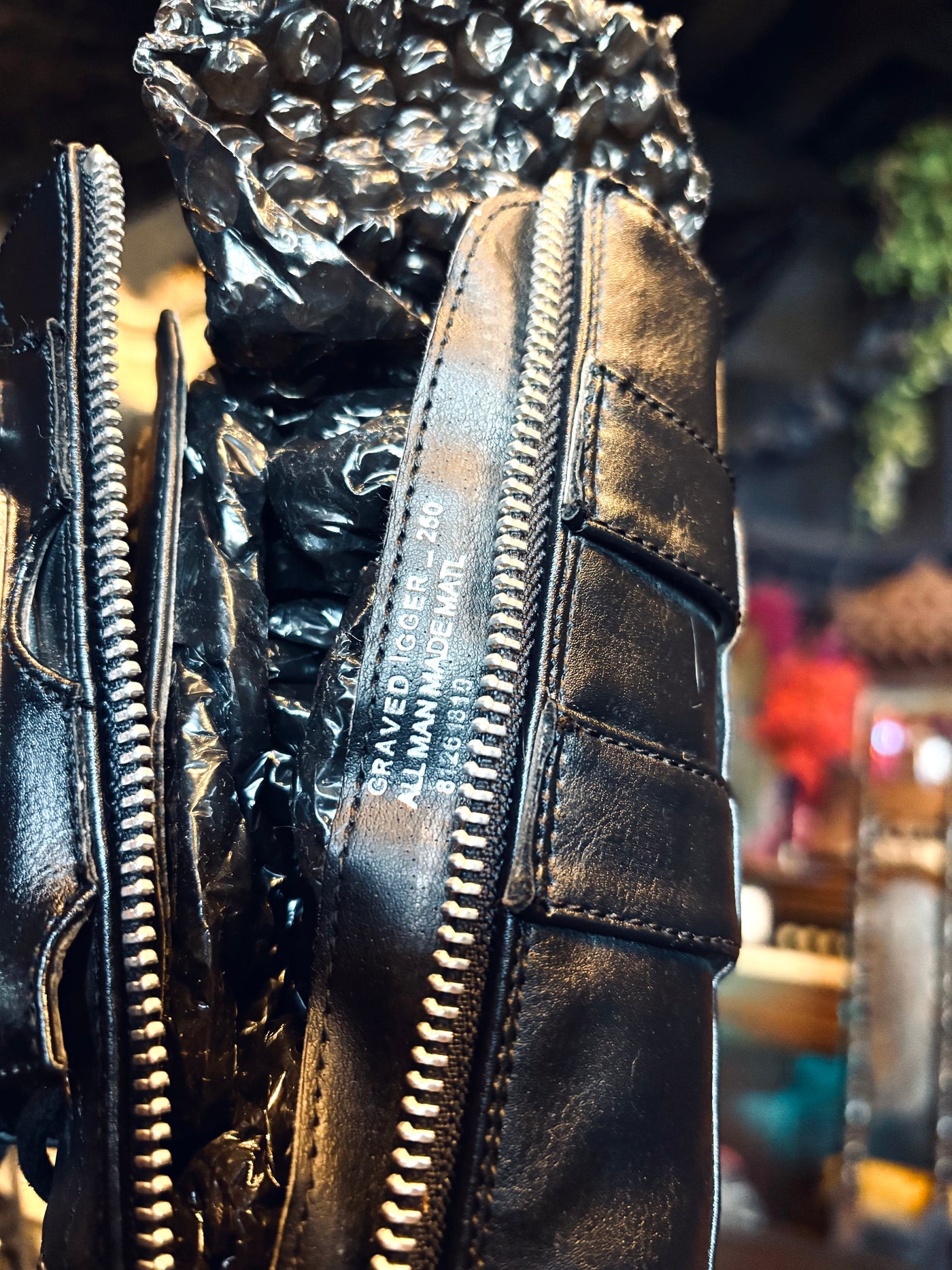 Demonia Gravedigger boot