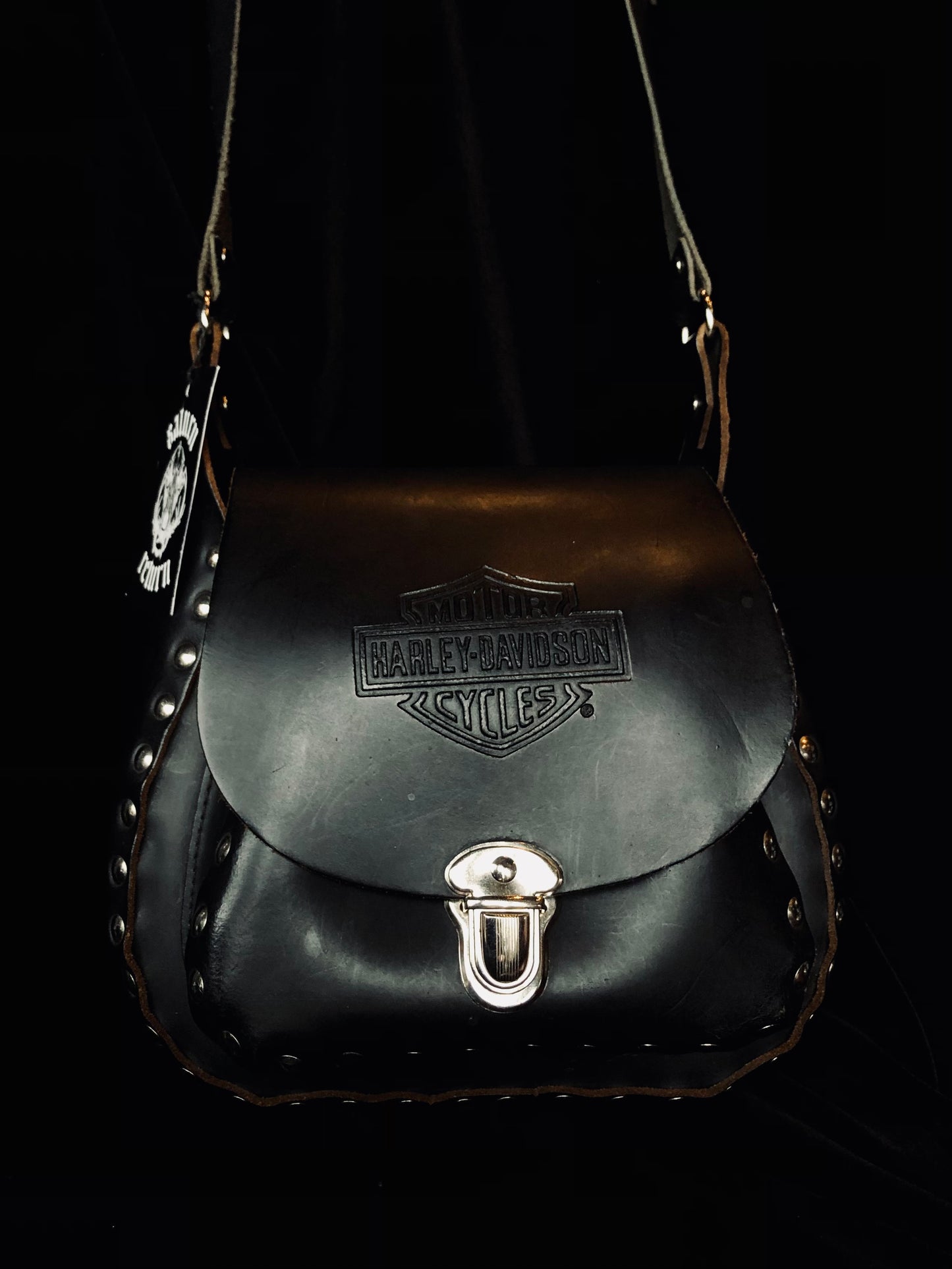 Harley Davidson saddle bag