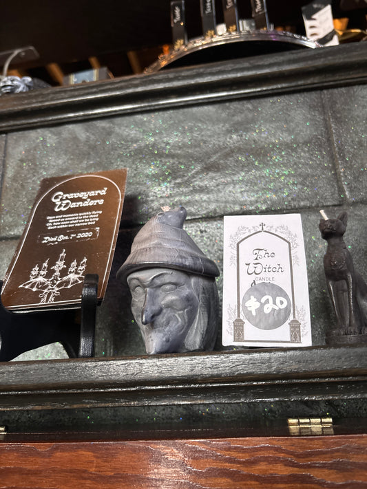 Graveyard Wanders “The Witch” Candle