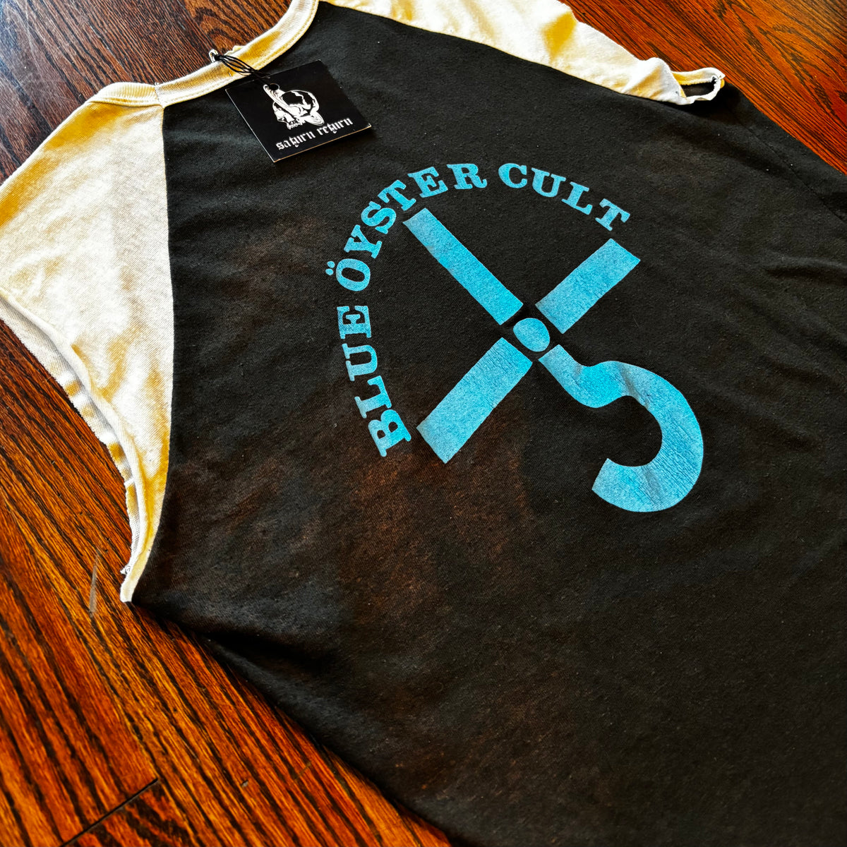 Vintage Blue Öyster Cult Sleeveless T-Shirt
