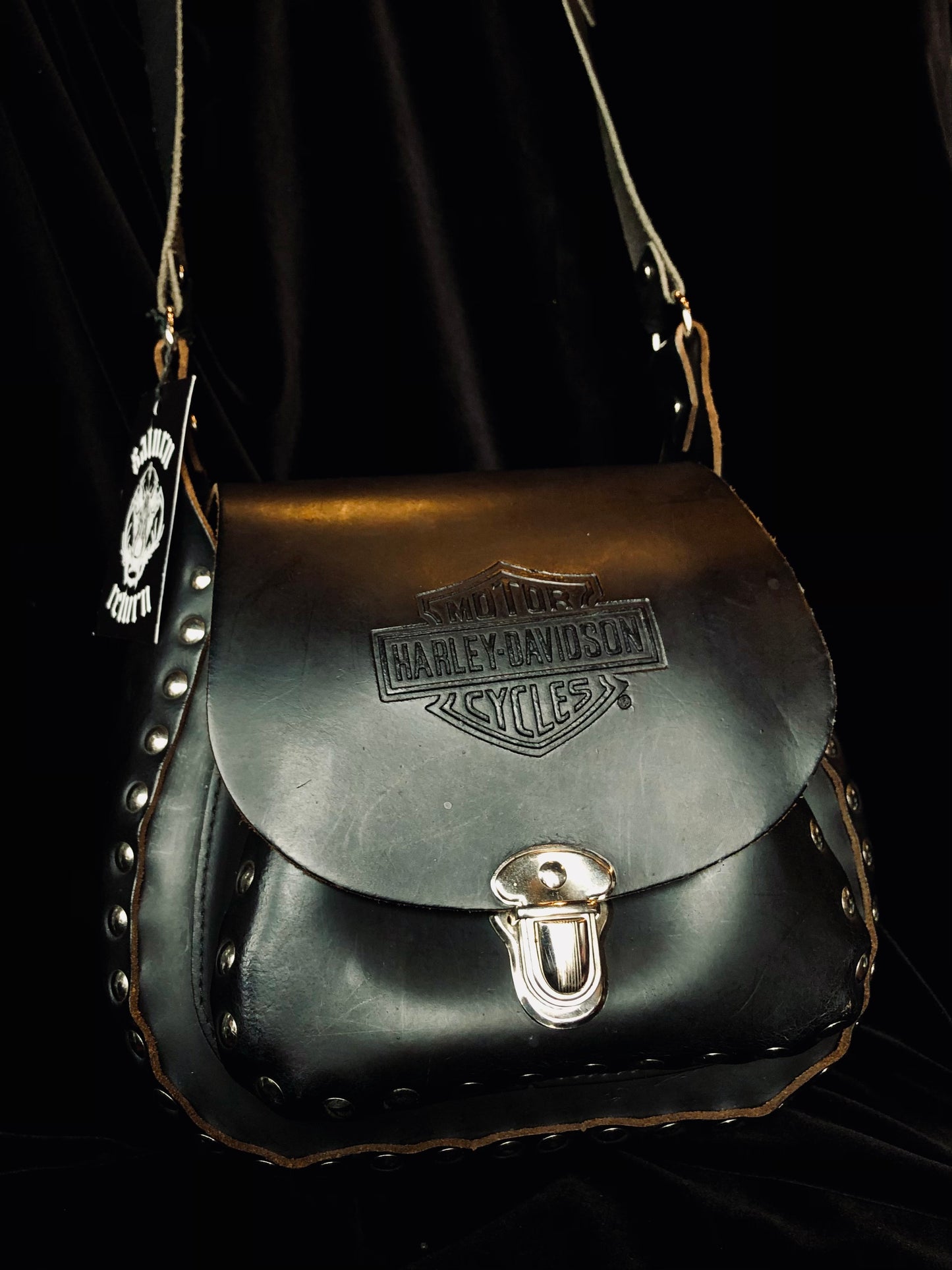 Harley Davidson saddle bag