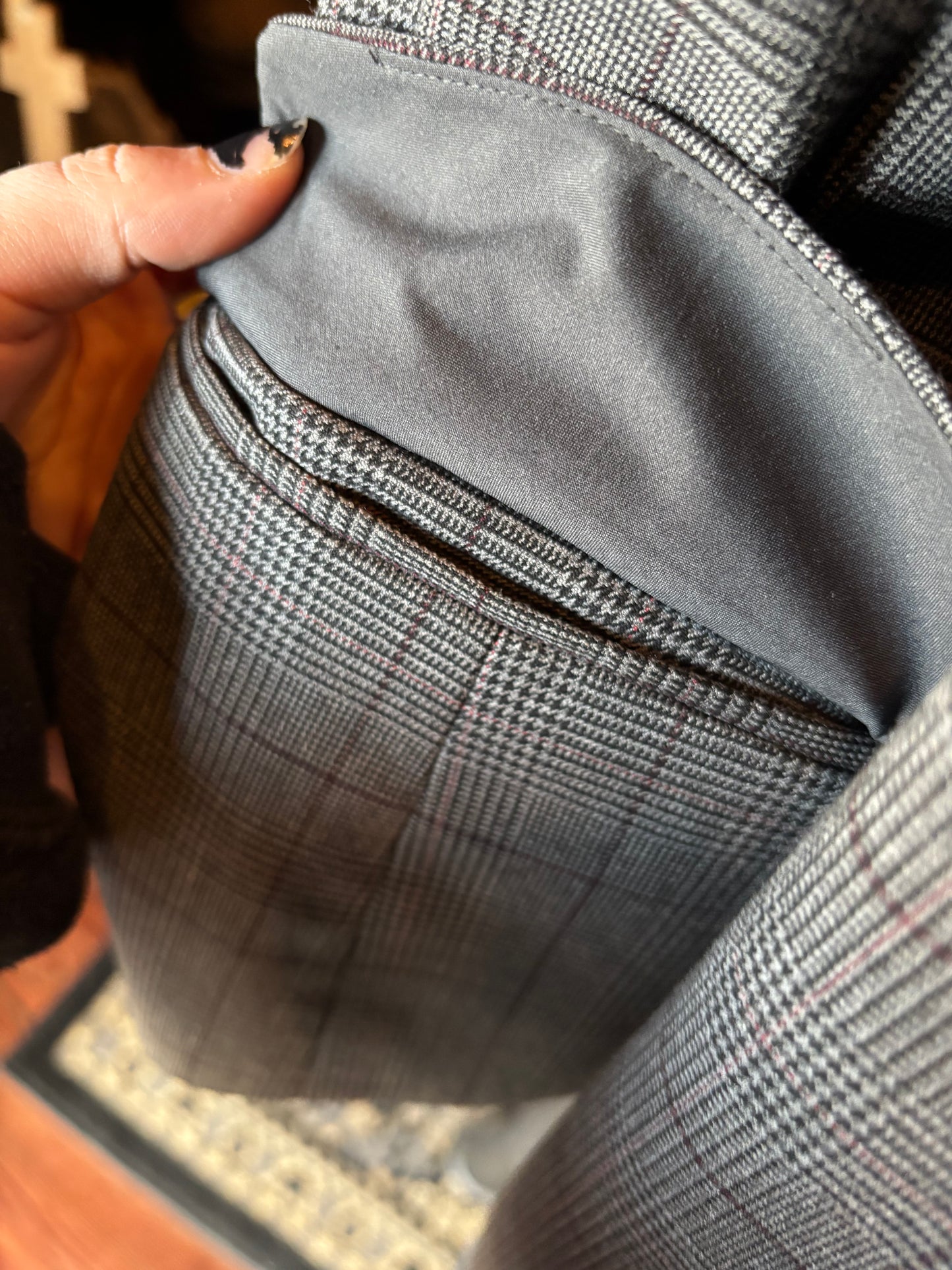 Ann Taylor Grey Blazer