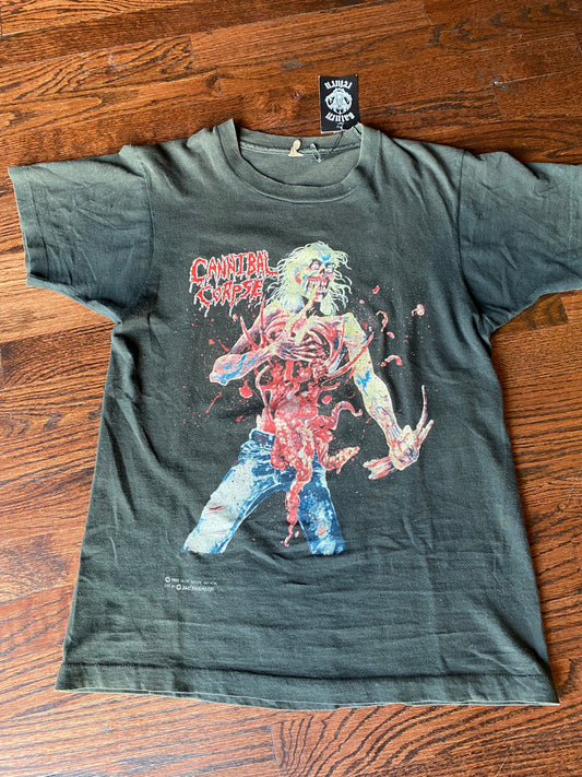 Vintage 1992 Cannibal Corpse “Eaten Back to Life” T-Shirt