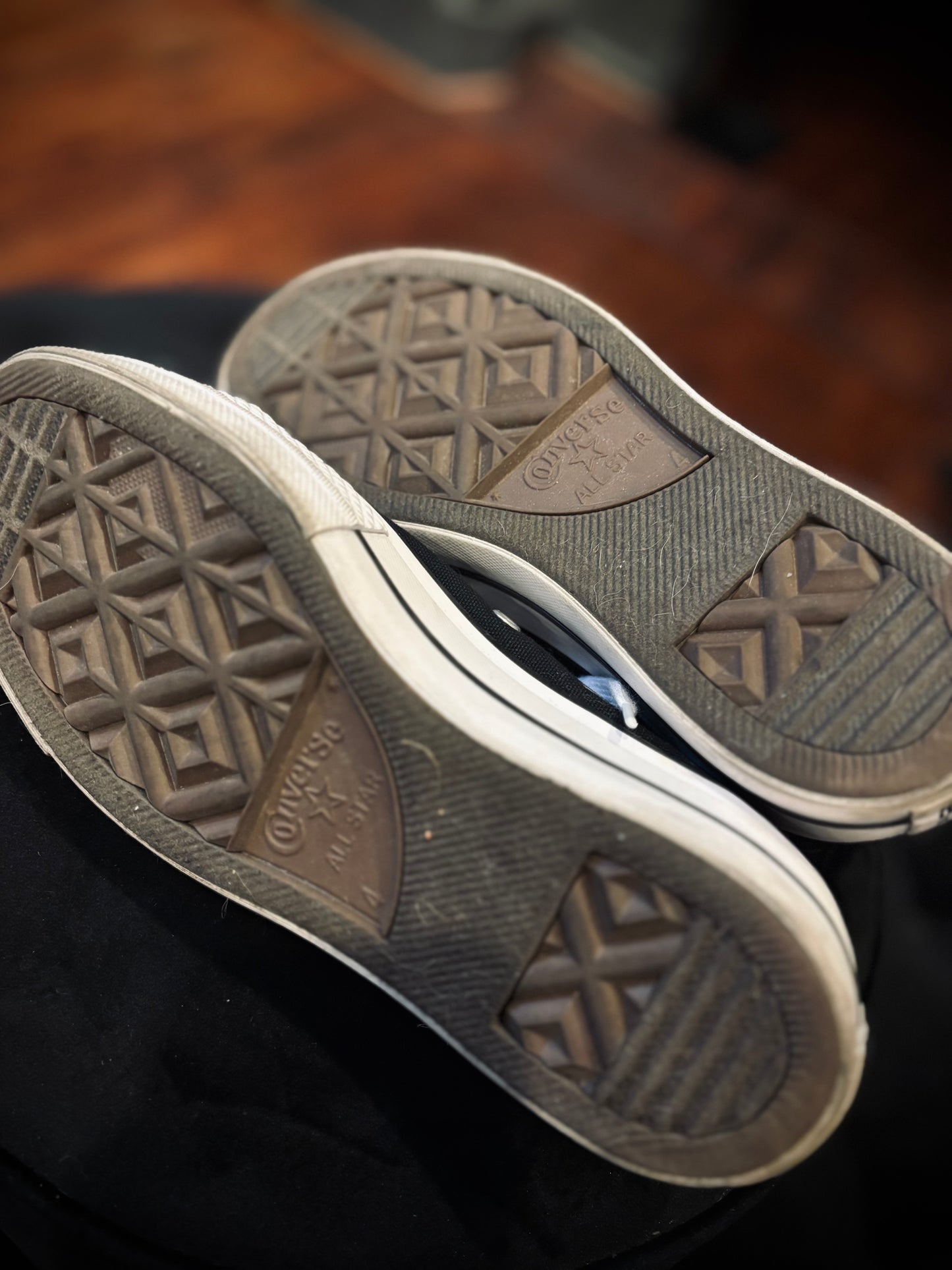 Platform Hightop Converse