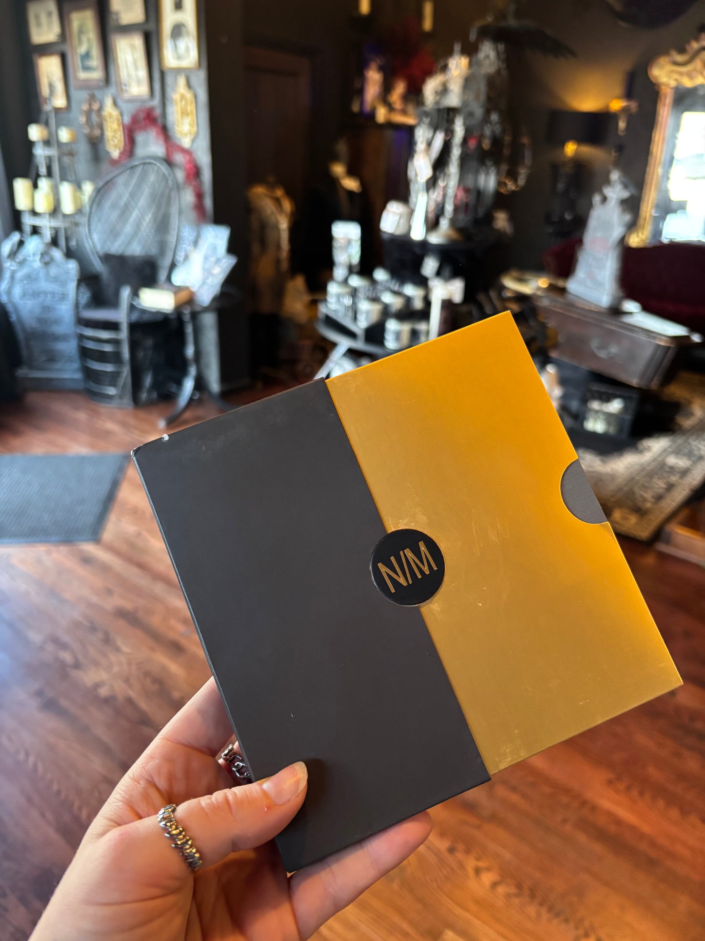 Notoriously Morbid Dapper Darklings eyeshadow pallet