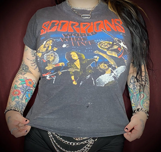 Vintage Scorpions “Summer Sting ‘85” Tour T-Shirt