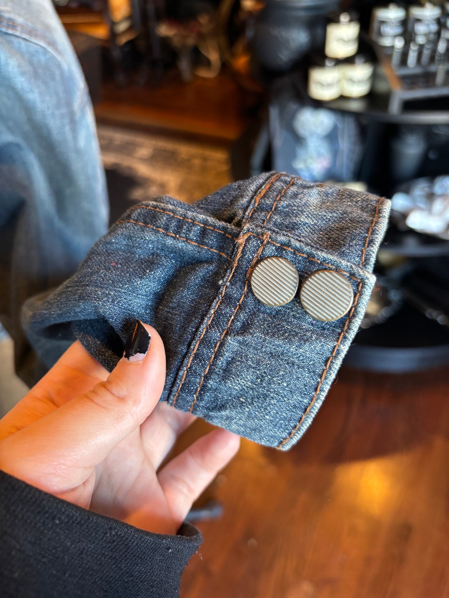 Highway Jeans Cropped Jacket