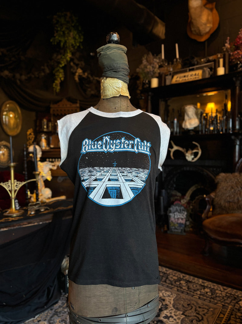 Vintage Blue Öyster Cult Sleeveless T-Shirt