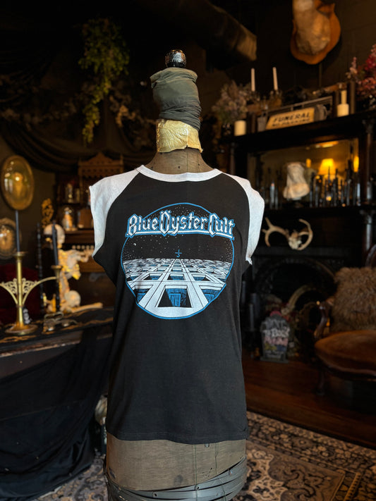 Vintage Blue Öyster Cult Sleeveless T-Shirt