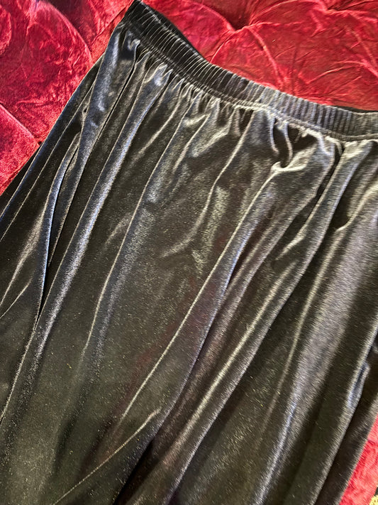 Cynthia Taylor Vintage Velvet Skirt