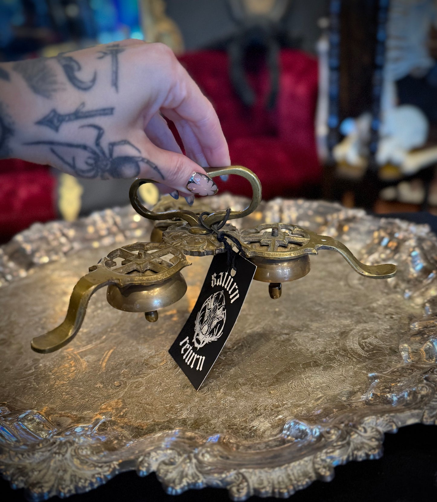 Antique Sanctus Bells