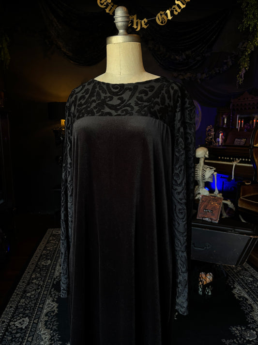 Vintage Dian Bon Furstenburg Velvet Gown