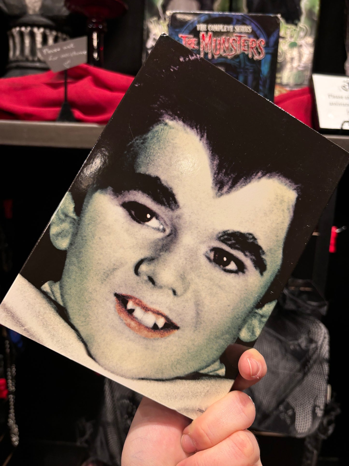 The Munsters complete series DVD set