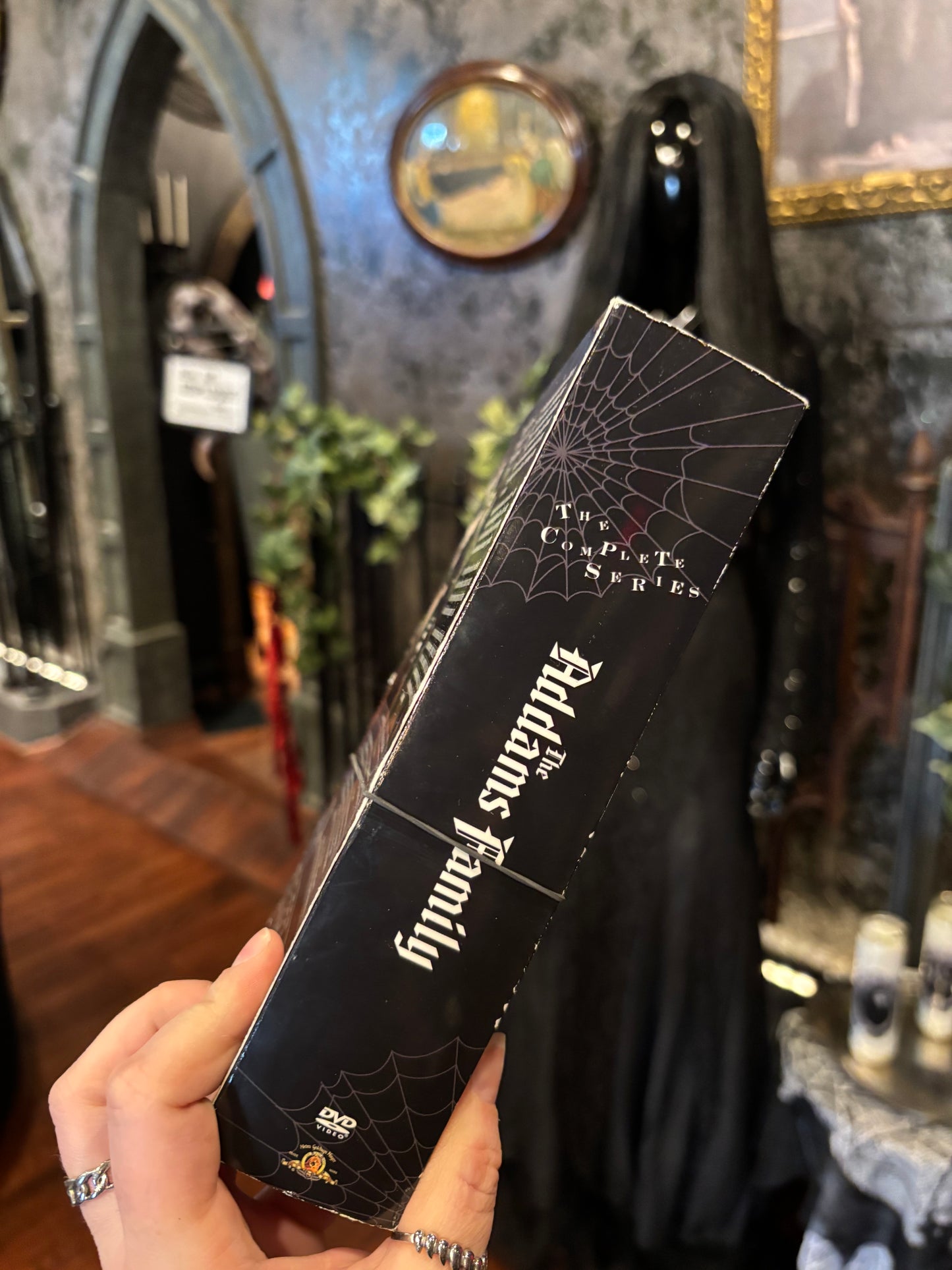 60’s Addams Family TV show complete DVD set