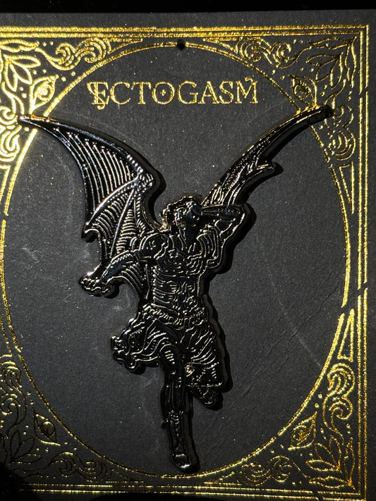 Ectogasm Gustave Doré Lucifer Pin