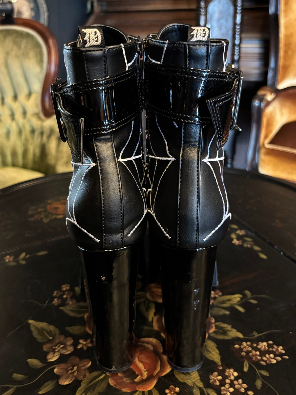 Demonia Torment-51 Platform Platform Ankle Boot