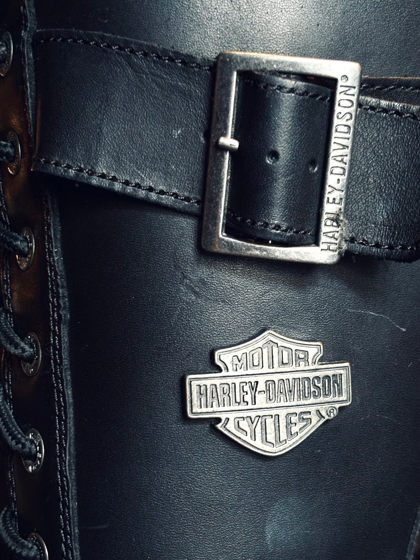 Harley Davidson High Boot