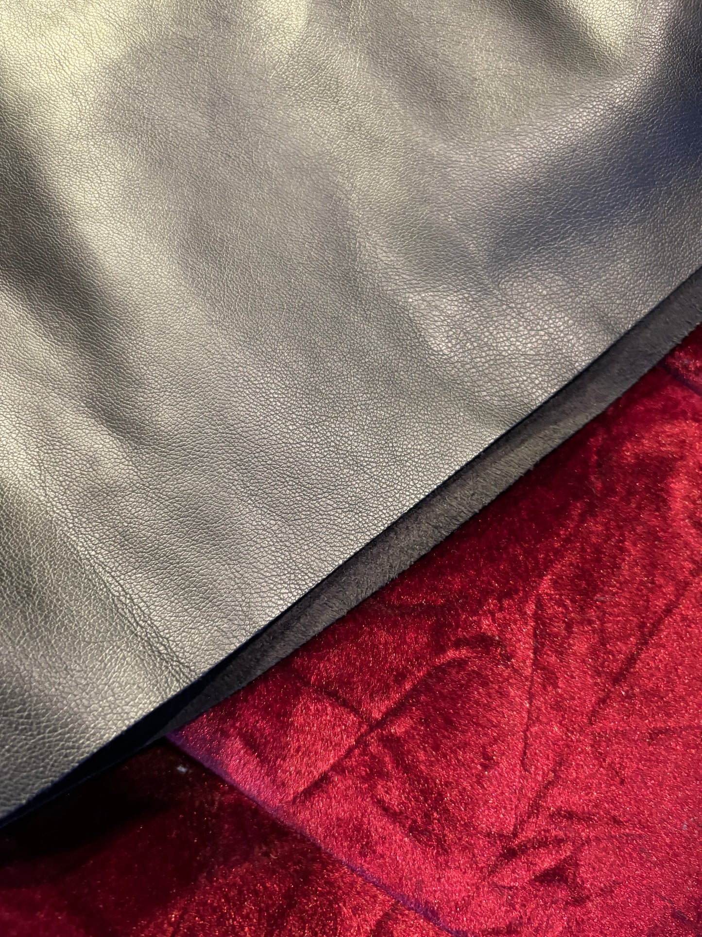 Promod Leather Shorts