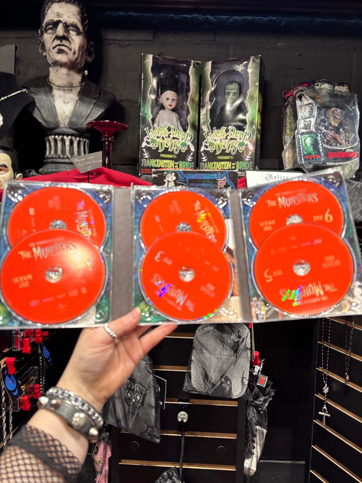 The Munsters complete series DVD set