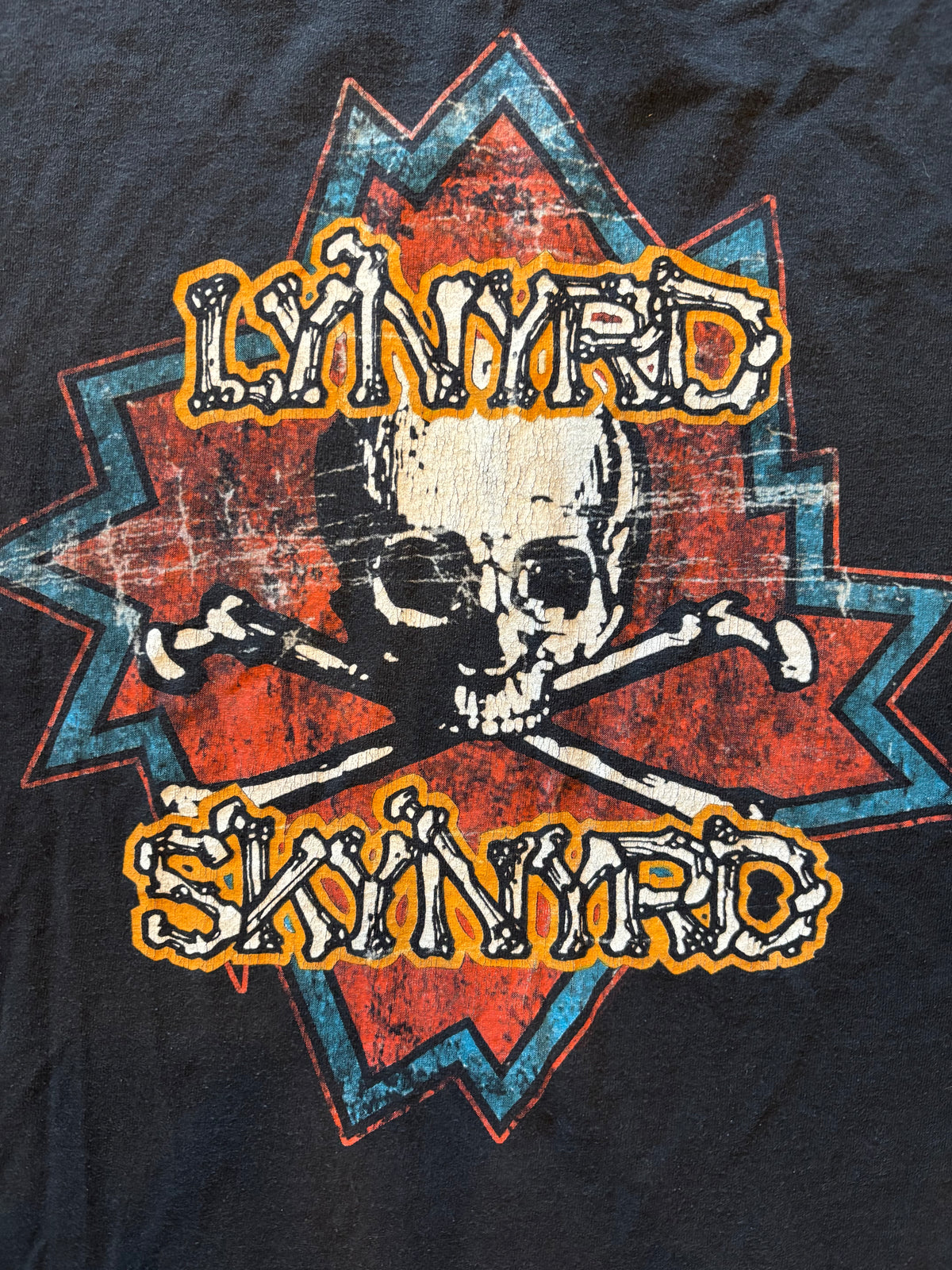 Y2K 2003 Lynyrd Skynyrd Muscle Tee