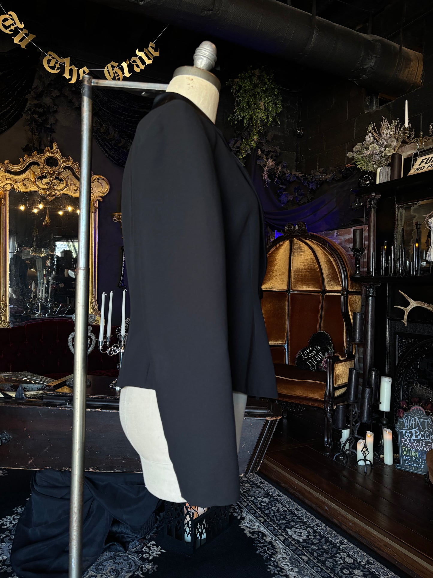 Jones New York Evening Fitted Blazer