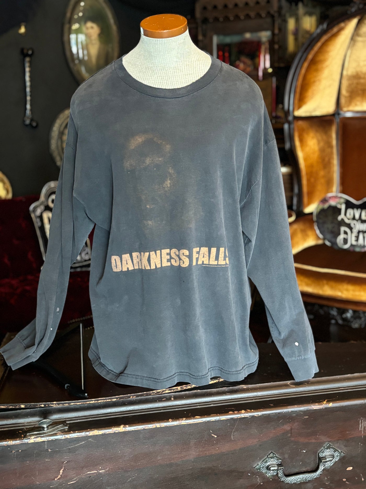 2003 Darkness Falls Movie Promo Long-Sleeve T-Shirt