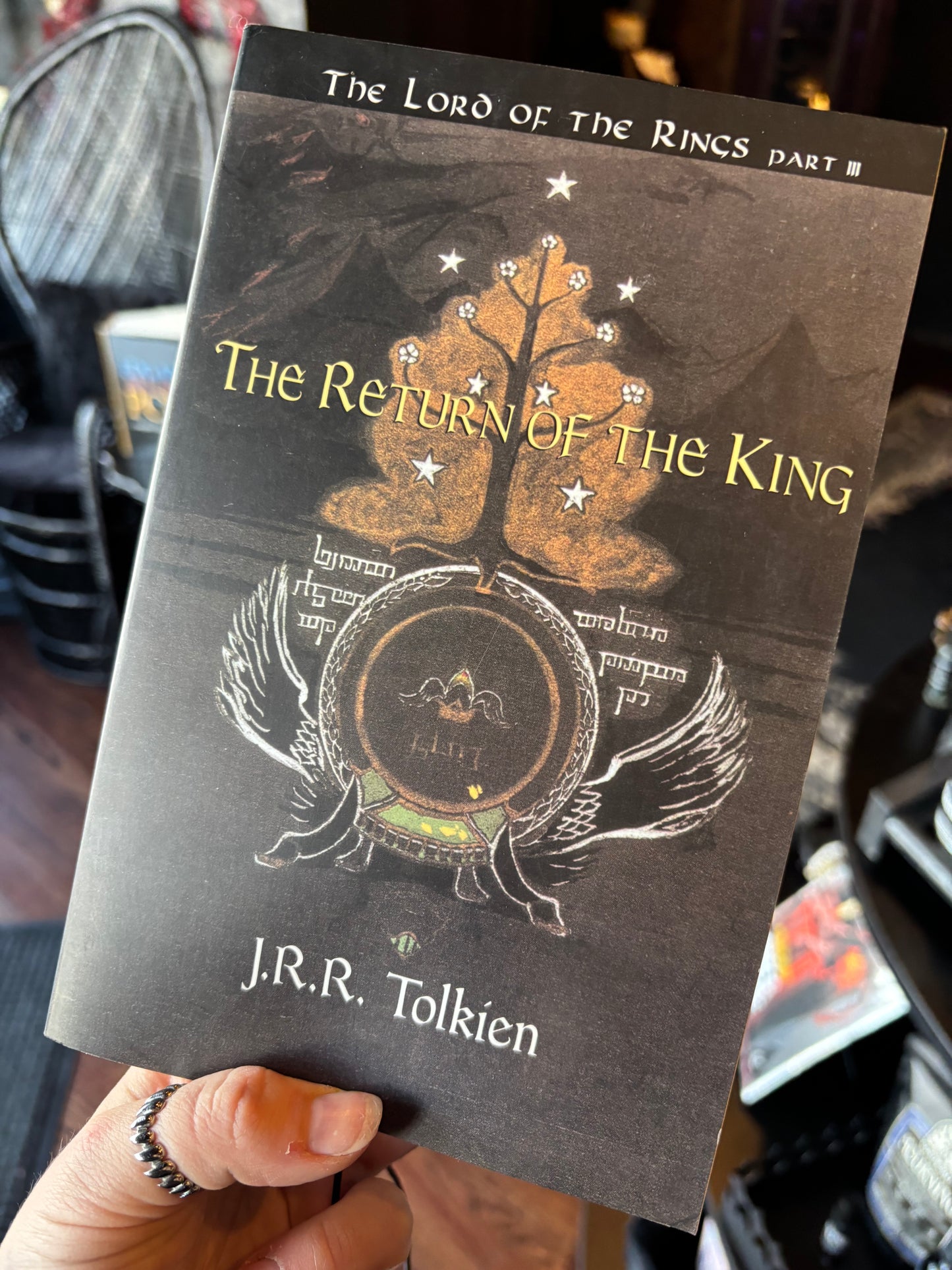 Lord of the rings trilogy set