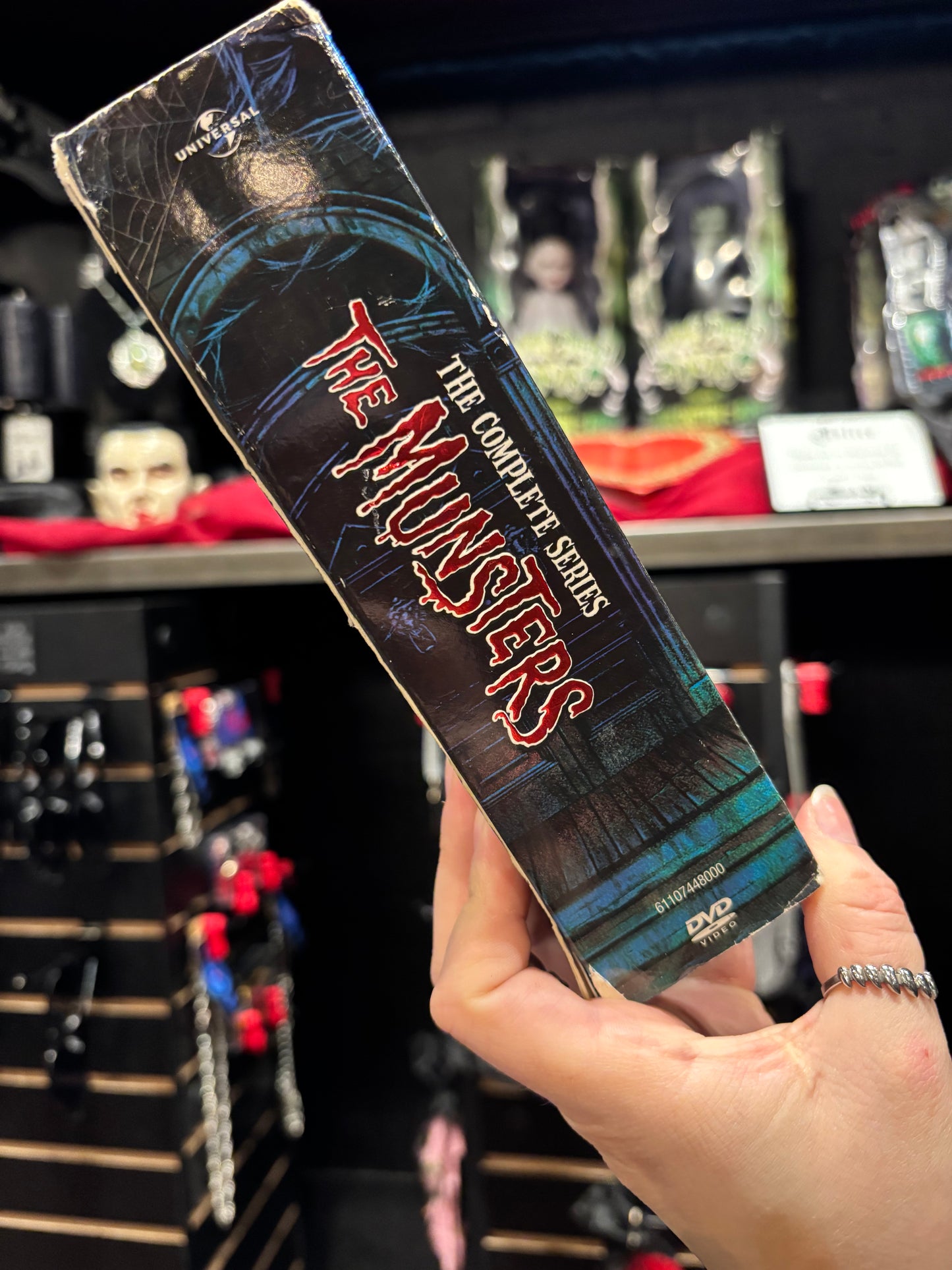 The Munsters complete series DVD set