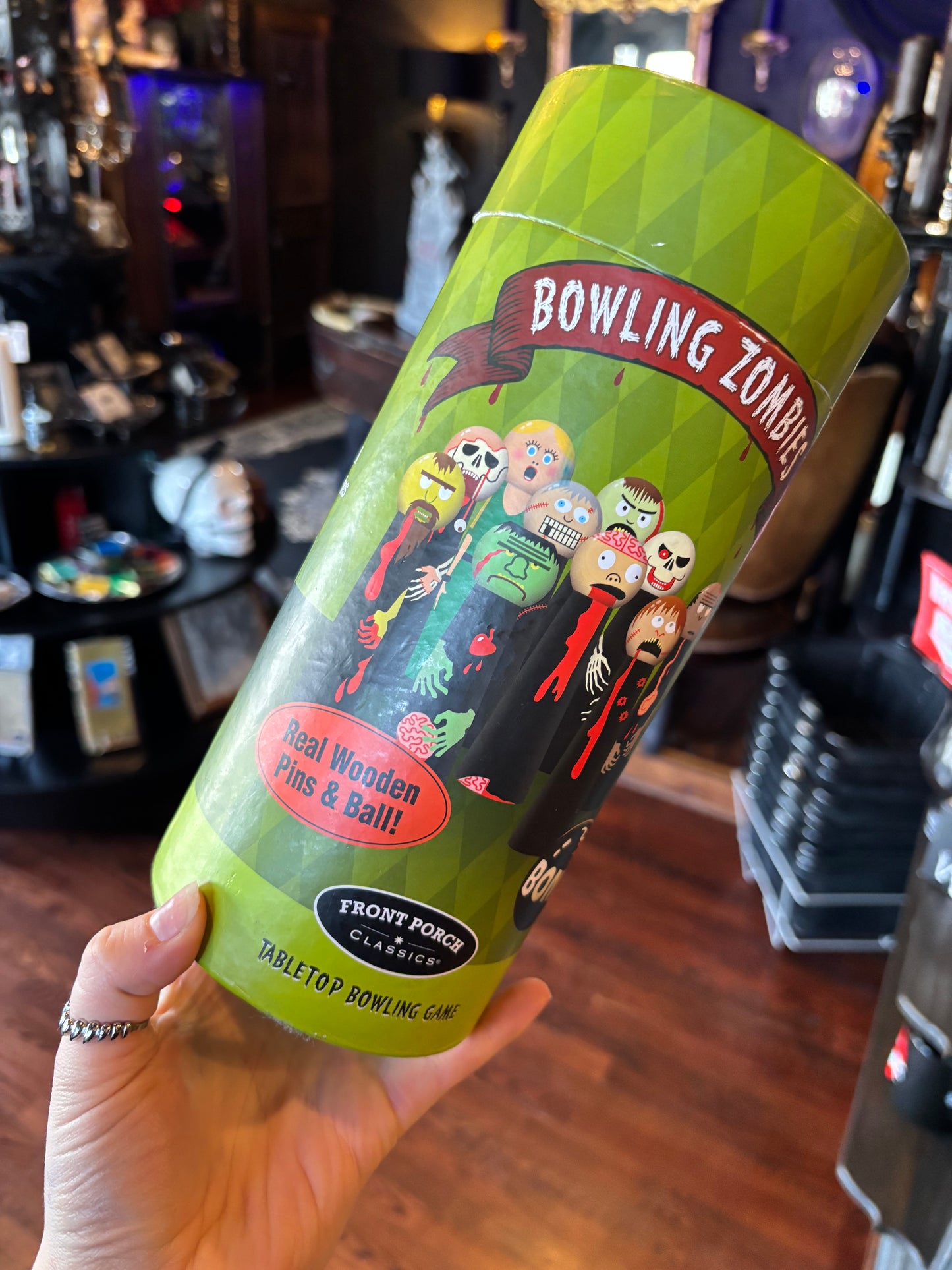 Bowling Zombies game