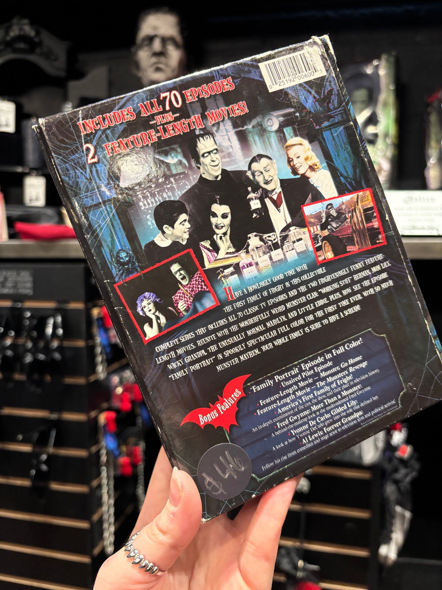 The Munsters complete series DVD set
