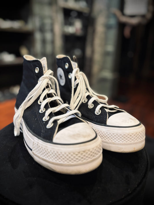 Platform Hightop Converse