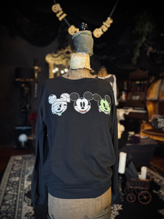 Disney Mickey Monster Sweatshirt