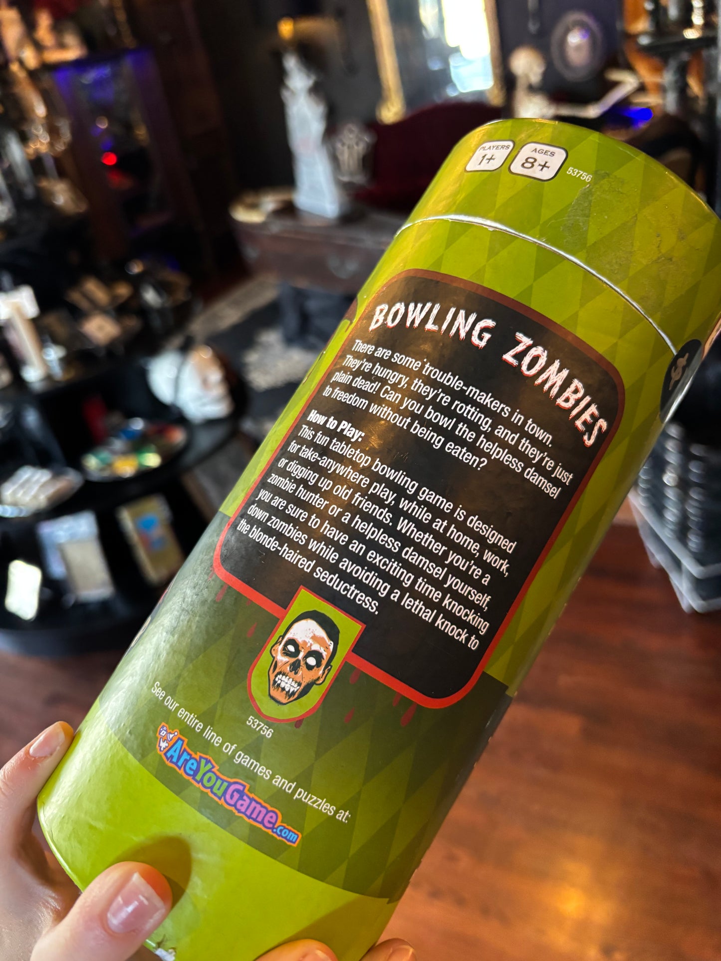 Bowling Zombies game