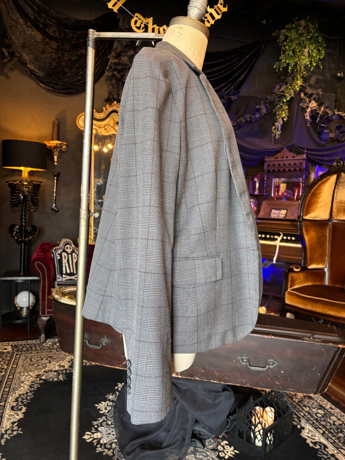 Ann Taylor Grey Blazer