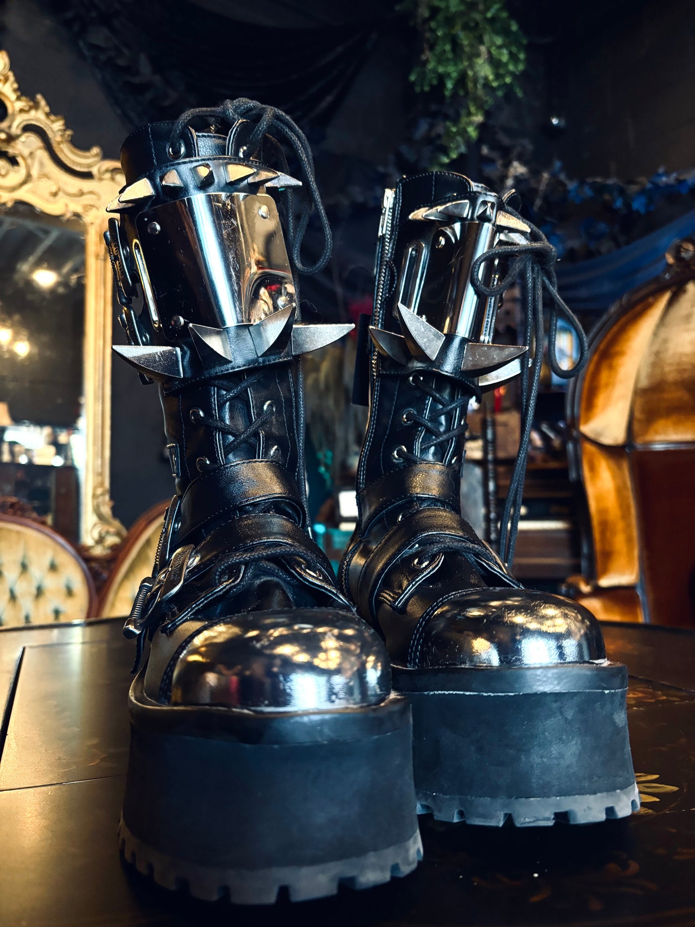 Demonia Gravedigger boot