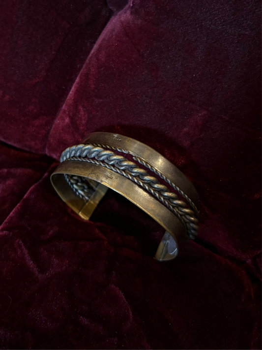 Brass Bracelet